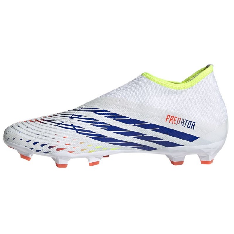 Kopačky Adidas Predator Edge.3 Ll Fg M GW0999 bílý bílý 1
