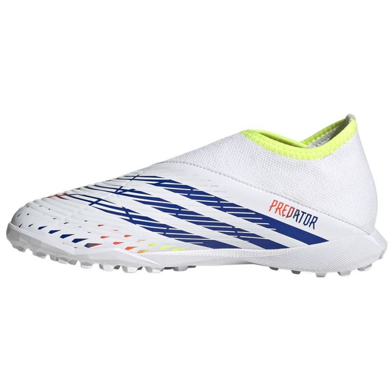 Kopačky Adidas Predator Edge.3 Ll Tf Jr GV8490 bílý bílý 1