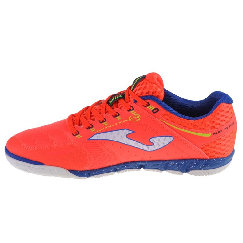 Kopačky Joma Liga-5 2207 In M LIGW2207IN červený pomeranče a červené 1