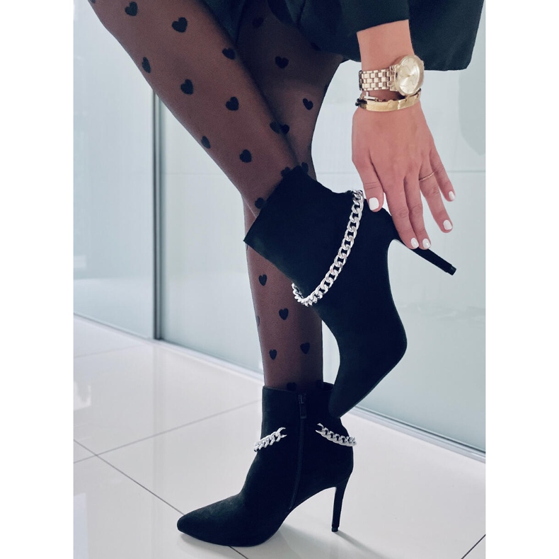 PA1 Černé jehlové boty Vivica černá 1 PA1 Černé jehlové boty Vivica černá 1