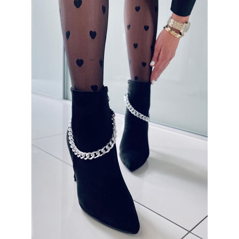 PA1 Černé jehlové boty Vivica černá 2 PA1 Černé jehlové boty Vivica černá 2