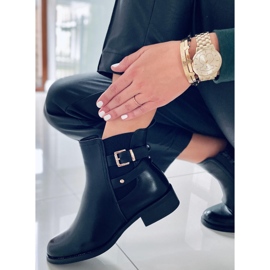 PA1 Dámské kozačky Jordan Black černá 1