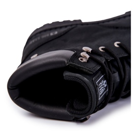 Pánské boty Memory Foam Big Star KK174209 Černá 2