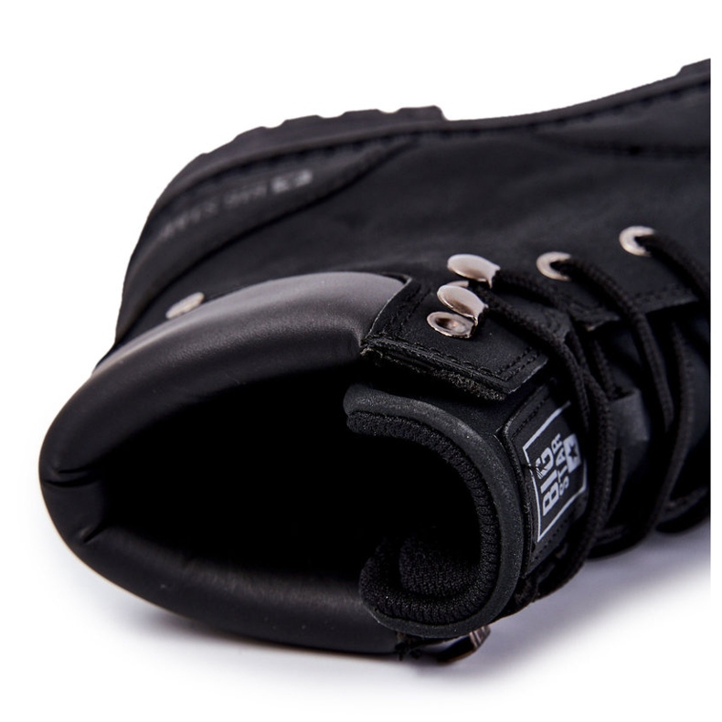 Pánské boty Memory Foam Big Star KK174209 Černá 2