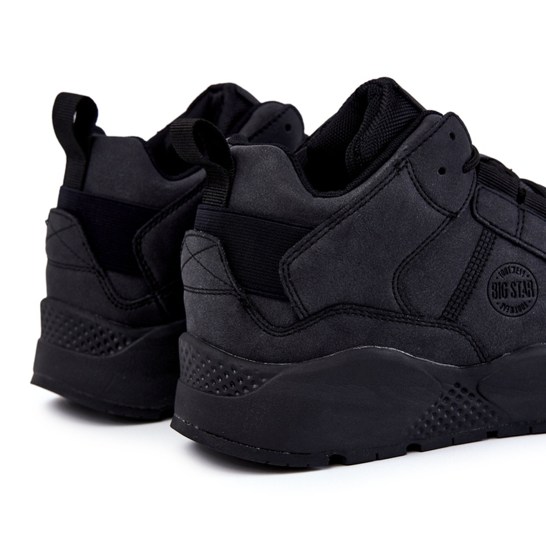 Pánské tenisky Sportovní obuv Big Star KK174247 Černá 1