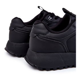 Pánská klasická sportovní obuv Memory Foam Big Star KK174232 Černá černý 2