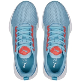 Boty Puma Flyer Runner 192928 35 modrý 1