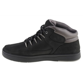 Boty Timberland Davis Square Mid Hiker M 0A1UZK černý šedá 1