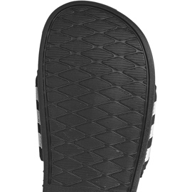 Adidas Adilette Cloudfoam Ultra Stripes Slides W S80420 bílý černý 1