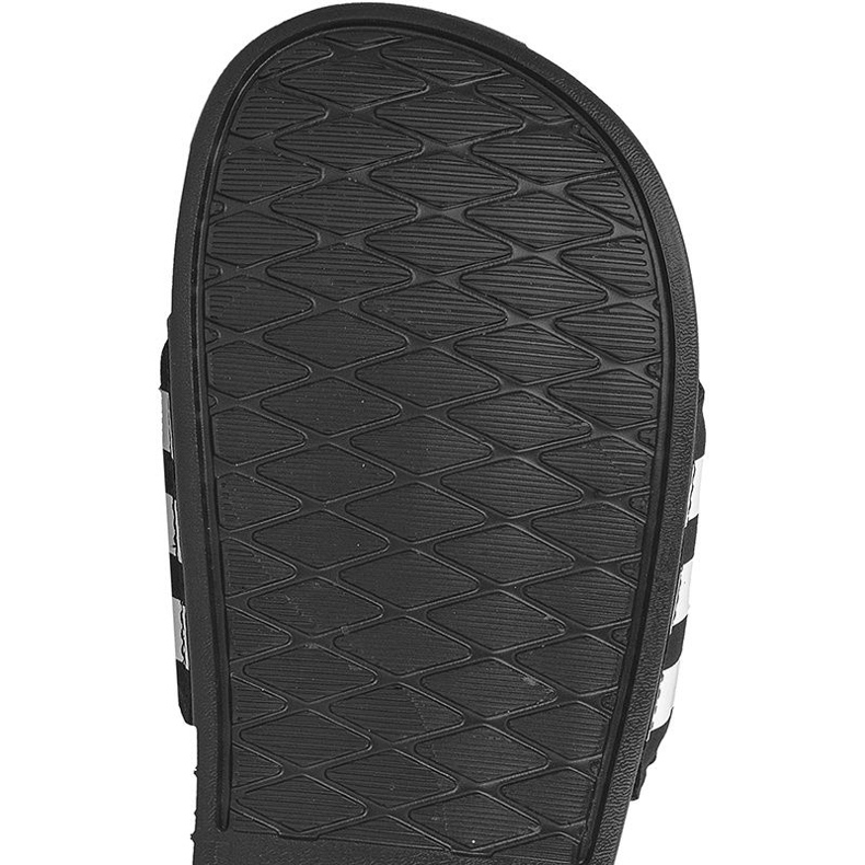 Adidas Adilette Cloudfoam Ultra Stripes Slides W S80420 bílý černý 1
