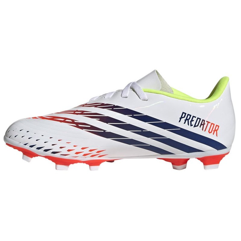Kopačky Adidas Predator Edge.4 FxG GW0968 bílý bílý 1