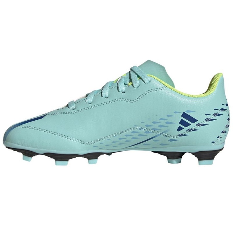 Kopačky Adidas X Speedportal.4 FxG Jr GW8498 modrý modrý 1 Kopačky Adidas X Speedportal.4 FxG Jr GW8498 modrý modrý 1