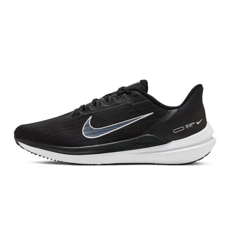 Nike Nike Air Winflo 9 DD6203-001 Černé boty černý 1