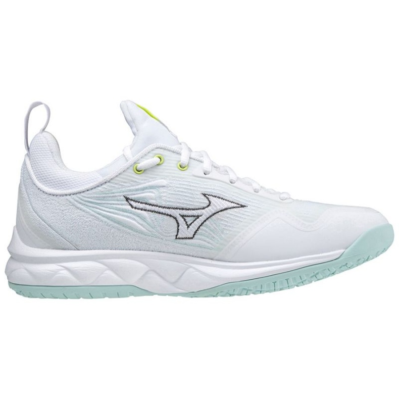 Volejbalové boty Mizuno Wave Luminous 2 V1GC212010, bílé bílý 1