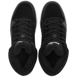 Puma Rebound Layup Fur Sd Jr 37049701 černý 1