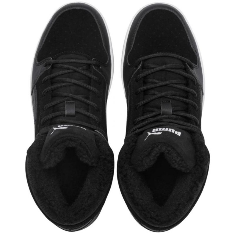 Puma Rebound Layup Fur Sd Jr 37049701 černý 1