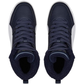 Puma Rebound Joy Fur Jr 375477 07 námořnická modrá 1 Puma Rebound Joy Fur Jr 375477 07 námořnická modrá 1