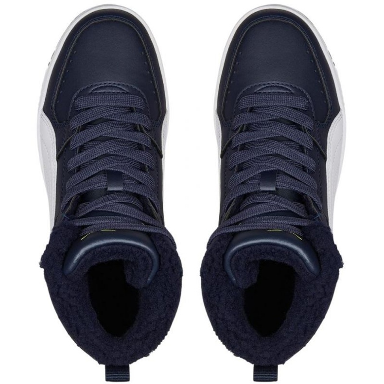 Puma Rebound Joy Fur Jr 375477 07 námořnická modř 1