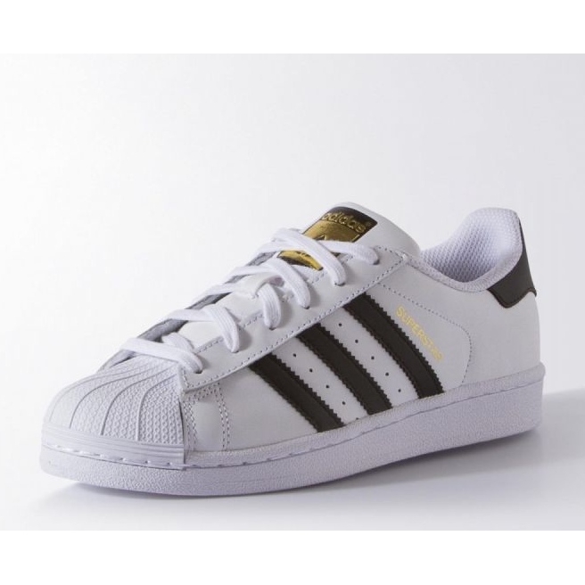 Boty Adidas Originals Superstar Fundation Jr C77154 bílý 1