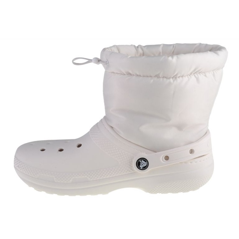 Crocs Klasická podšívka Neo Puff Boot 206630-143 bílý 1