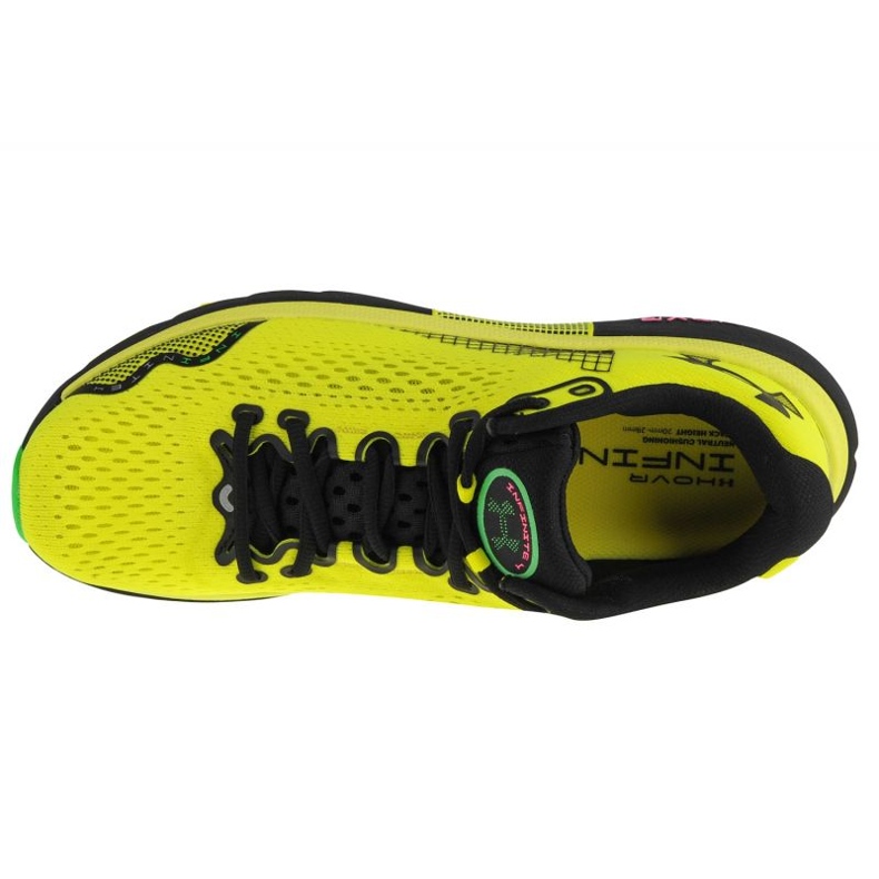 Běžecké boty Under Armour Hovr Infinite 4 M 3024897-302 žluť 1