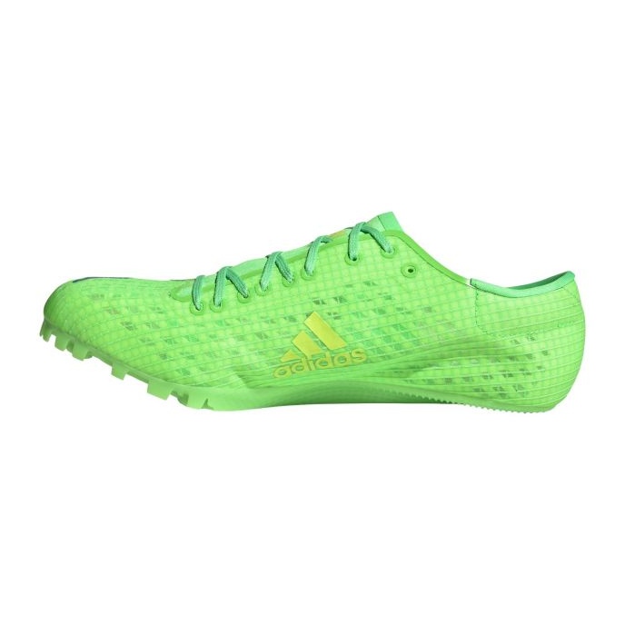 Boty Adidas Adizero Finesse U Q46196 modrý zelený 1