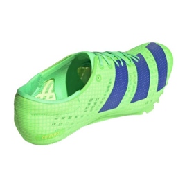 Boty Adidas Adizero Finesse U Q46196 modrý zelená 4