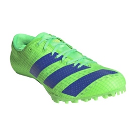 Boty Adidas Adizero Finesse U Q46196 modrý zelená 5