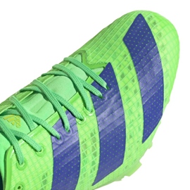 Boty Adidas Adizero Finesse U Q46196 modrý zelená 6