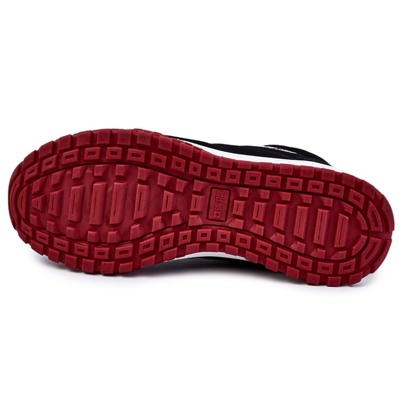 Pánské trekové boty Memory Foam Big Star KK174112 Černá 1