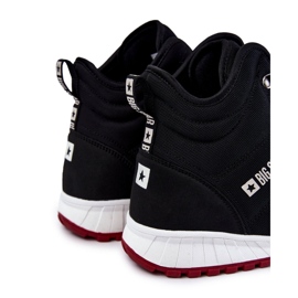 Pánské trekové boty Memory Foam Big Star KK174112 Černá 2