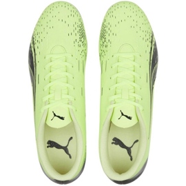 Boty Puma Ultra Play FG / AG M 10690701 žlutá limetka žluté 1