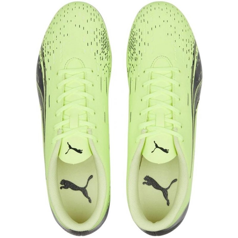 Boty Puma Ultra Play FG / AG M 10690701 žlutá limetka žluté 1