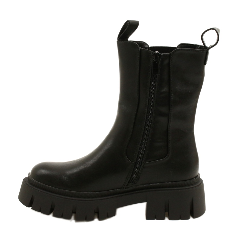 Evento Dámské izolované pracovníky s kožešinami Eveno 22BT35-5040 Black černá 1 Evento Dámské izolované pracovníky s kožešinami Eveno 22BT35-5040 Black černá 1