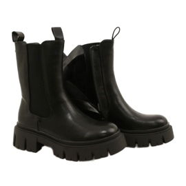 Evento Dámské izolované pracovníky s kožešinami Eveno 22BT35-5040 Black černá 4 Evento Dámské izolované pracovníky s kožešinami Eveno 22BT35-5040 Black černá 4