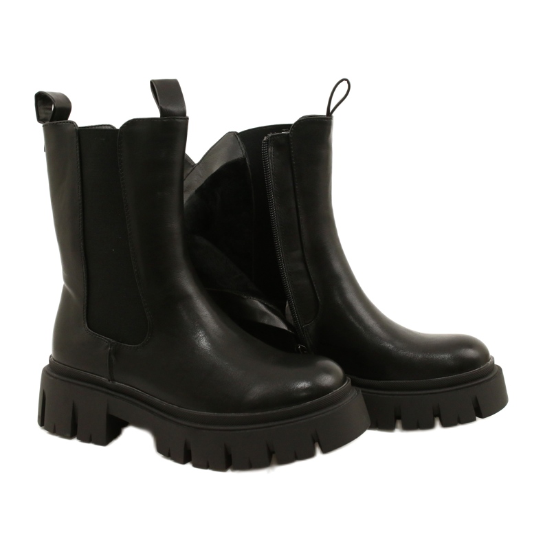 Evento Dámské izolované pracovníky s kožešinami Eveno 22BT35-5040 Black černá 4 Evento Dámské izolované pracovníky s kožešinami Eveno 22BT35-5040 Black černá 4