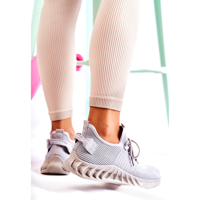 FM1 Dámská sportovní obuv Šedá Lenney 2