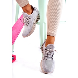 FM1 Dámská sportovní obuv Šedá Lenney 1