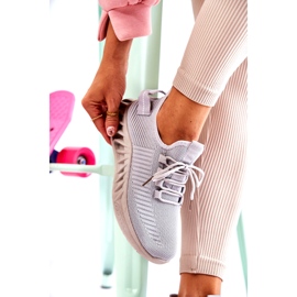 FM1 Dámská sportovní obuv Šedá Lenney 3