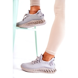 FM1 Dámská sportovní obuv Šedá Lenney 4