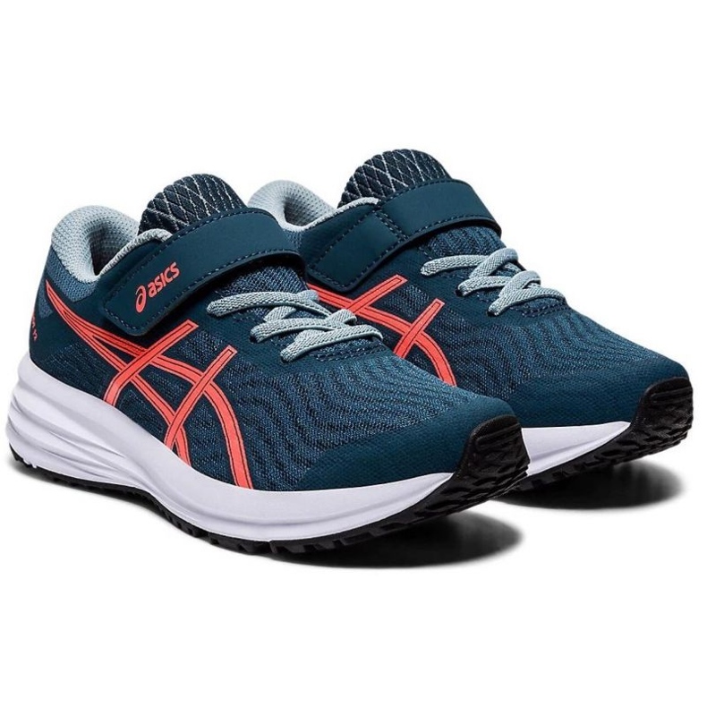 Boty Asics Patriot 12 Ps M1014A138-400 modrý 1