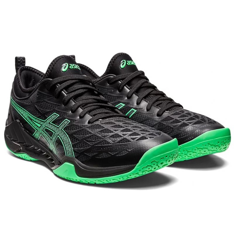 Boty na házenou Asics Blast Ff 3 M 1071A076-001 vícebarevný černý 1