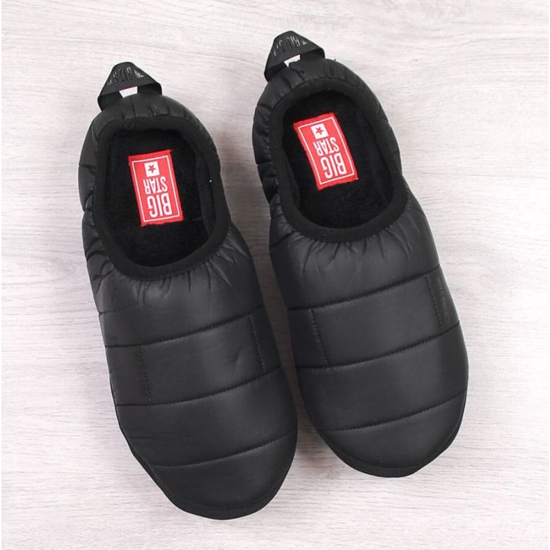 Pantofle Big Star KK274604 INT1774 černá 1