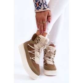 PL4 Dámské sněhule La.Fi 280072KH-QN Hnědo-zelené hnědý zelená 1 PL4 Dámské sněhule La.Fi 280072KH-QN Hnědo-zelené hnědý zelená 1