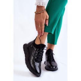 Vinceza Dámské lehké nazouvací tenisky černé Soroco černá 1