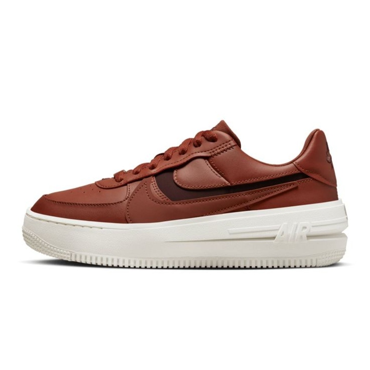 Boty Nike Air Force 1 PLT.AF.ORM DJ9946-603 hnědý 1