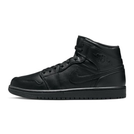 Nike Air Jordan 1 Mid M 554724-093 černý 1