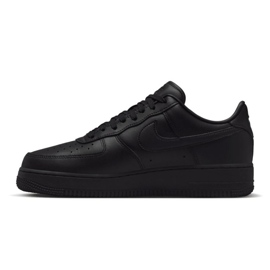 Bota Nike Air Force 1 '07 Fresh M DM0211-001 černá 1