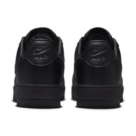 Bota Nike Air Force 1 '07 Fresh M DM0211-001 černá 4