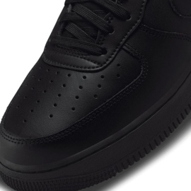 Bota Nike Air Force 1 '07 Fresh M DM0211-001 černá 6